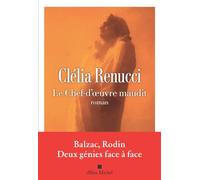 Clélia Renucci – Le Chef-d'œuvre maudit – Roman – Broché