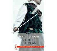 Le chef du clan - Grace Burrowes - J'ai Lu - Poche - Roman