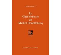 Le Chef-d'œuvre de Michel Houellebecq - Didier Goux - Belles Lettres - broché - Roman