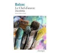 Le Chef-d'œuvre inconnu – Gallimard