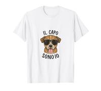 Le Chef Je suis Moi avec Chien Stiloso T-Shirt