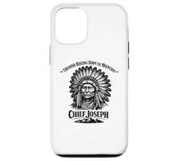 Le Chef Joseph Thunder raconte l'histoire de la Montagne Coque pour iPhone 12/12 Pro