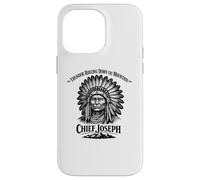 Le Chef Joseph Thunder raconte l'histoire de la Montagne Coque pour iPhone 14 Pro Max