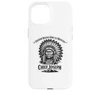 Le Chef Joseph Thunder raconte l'histoire de la Montagne Coque pour iPhone 15