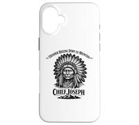 Le Chef Joseph Thunder raconte l'histoire de la Montagne Coque pour iPhone 16 Plus
