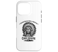 Le Chef Joseph Thunder raconte l'histoire de la Montagne Coque pour iPhone 16 Pro