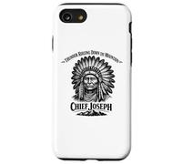 Le Chef Joseph Thunder raconte l'histoire de la Montagne Coque pour iPhone SE (2020) / 7/8