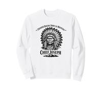 Le Chef Joseph Thunder raconte l'histoire de la Montagne Sweatshirt