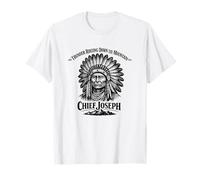 Le Chef Joseph Thunder raconte l'histoire de la Montagne T-Shirt