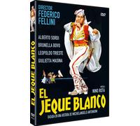 Le Cheik Blanc (1952) / Lo Sceicco Bianco (Dvd)