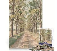 Le Chemin à Travers Les Sentinelles Puzzle de 1000 pièces pour Adultes pour renforcer Les Liens, se Souvenir, Passer Un Moment Serein et Profiter d'une qualité exceptionnelle 38x52cm