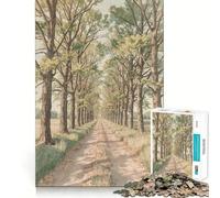 Le Chemin à Travers Les Sentinelles Puzzle de 1000 pièces pour Adultes pour renforcer Les Liens, se Souvenir, Passer Un Moment Serein et Profiter d'une qualité exceptionnelle 38x52cm