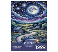 Le Chemin de la Maison Puzzle 1000 Pièces Educa Jouet Cadeau Unique Décoration Intérieure intéressant Jeu Éduchatif Challenge Toy Adultes Et Enfants À Partir De 14 Ans 38x26cm/1000pcs