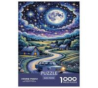 Le Chemin de la Maison Puzzle 1000 Pièces Educa Jouet Jeu D'Intelligence Décoration Intérieure intéressant Jeu Éduchatif Challenge Toy Adultes Et Enfants À Partir De 14 Ans 70x50cm/1000pcs
