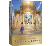Le Chemin de Lumière - Cartes d'éveil - Serge Boutboul - Exergue - Coffret - Jeux livres objets
