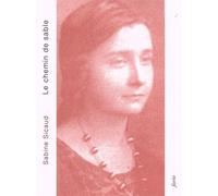 Le Chemin de sable - Sabine Sicaud - Fario - broché - Poésie