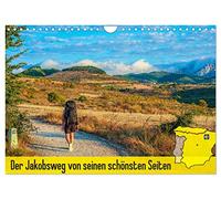 Le chemin de Saint-Jacques sous ses plus beaux aspects !, Version française (Calendrier mural 2026 DIN A4 portrait), Calendrier CALVENDO mensuel