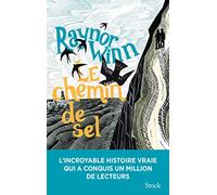Raynor Winn – Le chemin de sel – Toison d'or du livre d'aventure 2023 – Stock – broché