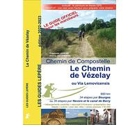 LE CHEMIN DE VÉZELAY OU LA VIA LEMOVICENSIS 2022-2023