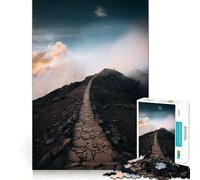 Le Chemin du Paradis Puzzle pour Adolescents 1000 pièces Stimule l'esprit Amusant Découpe Nette Composants Robustes Activité de Groupe réconfortante (50x75cm)
