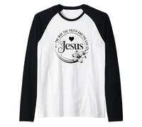 Le Chemin, la vérité et la Vie, Le cœur de Jésus Manche Raglan