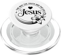Le Chemin, la vérité et la Vie, Le cœur de Jésus PopSockets PopGrip pour MagSafe