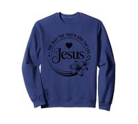 Le Chemin, la vérité et la Vie, Le cœur de Jésus Sweatshirt