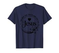 Le Chemin, la vérité et la Vie, Le cœur de Jésus T-Shirt
