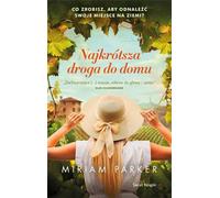 Le chemin le plus court pour rentrer chez soi - Miriam Parker (Buch auf Polnisch)