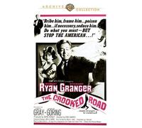 Le Chemin Tordu DVD (1965) Robert Ryan, Stewart Granger, Nadia Gray Don Chaffey