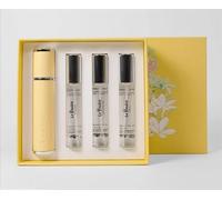 Le Chêne Coffret Parfum, Vaporisateur Rechargeable avec 3 Recharges, Fragrance Florale