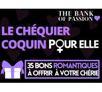 Le chéquier coquin pour elle - 35 bons romantiques à offrir à votre chérie: Le chéquier pour les couples | 30 chèques romantiques pré-remplis +5 ... couples Cadeau anniversaire st valentin