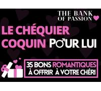 Le chéquier coquin pour lui - 35 bons romantiques à offrir à votre chéri: Le chéquier pour les couples | 30 chèques romantiques pré-remplis +5 ... couples Cadeau anniversaire st valentin