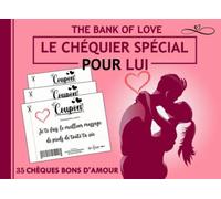 Le Chéquier Spécial Pour Lui: carnet de coupons d'amour pour couple époux(se) conjoints avec des défis unique | cadeau saint valentin ou noel homme femme personnalisé