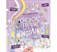 Le cherche et trouve de la vingtaine - Album grand format illustré - Tout public