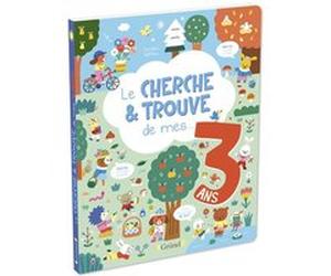 Le cherche-et-trouve de mes 3 ans Caroline Dall'Ava (Illustration)