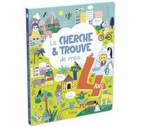 Le cherche-et-trouve de mes 4 ans Emilie Lapeyre (Illustration)