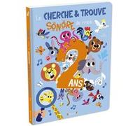 Le cherche et trouve sonore de mes 2 ans - Les animaux Tiago Americo (Illustration)