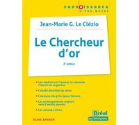 Le Chercheur d'or - G. Le Clézio 2e édition - Diane Barbier - Bréal - broché - Scolaire / Universitaire