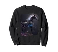 Le Cheval Arc-en-Ciel Mystique Une Aventure Pleine de Magie Sweatshirt