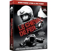 Le Cheval de fer + Portrait de groupe avec enfants et motocyclettes [Édition Collector] [Blu-ray]