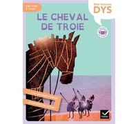 Le cheval de Troie - Lecture adaptée - CM1-CM2 - Hélène Kérillis - Hatier - broché - Scolaire / Universitaire