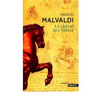 Le Cheval des Sforza - Marco Malvaldi - Points - Poche - Roman