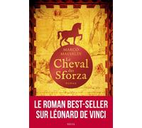 Le Cheval des Sforza - Marco Malvaldi - Seuil - broché - Roman