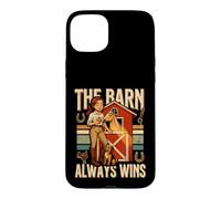 Le Cheval équestre de Campagne The Barn gagne Toujours Coque pour iPhone 15 Plus