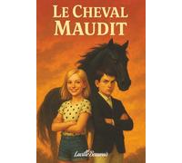 Le cheval maudit : Livre pour enfant et ado sur l'équitation, qui raconte l'aventure d'une fille passionnée de chevaux et de poneys qui rêve de devenir cavalière.: un cadeau parfait dès 9 ans