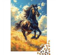Le Cheval Puzzle 1000 Pièces Puzzle pour Adulte Jeu EduLe chatif 1000 Pièces Puzzles pour Adultes EnfLes Fourmis 1000pcs (75x50cm)