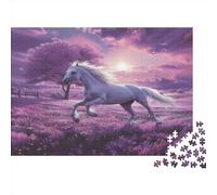 Le Cheval Puzzles pour Adultes 1000 Pièces Puzzle pour Adultes Jeu ÉduLe chatif Défi Jouet 1000 Pièces Puzzles pour Adultes EnfLes Fourmis 1000pcs (75x50cm)