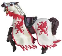Le cheval roi au dragon rouge Papo