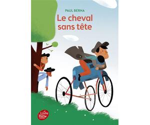 Le cheval sans tête - Paul Berna - Ldp Jeunesse - Poche - Roman junior dès 9 ans